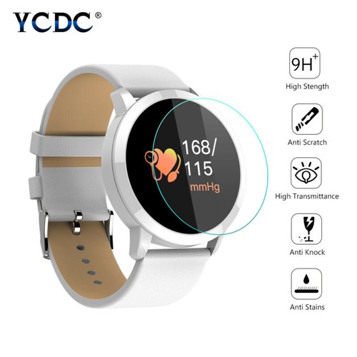 HD Tempered Glass Dia. 0.3mm Watch Protector 9H Screen For Citizen Ticwatch DW - Picture 18 of 36