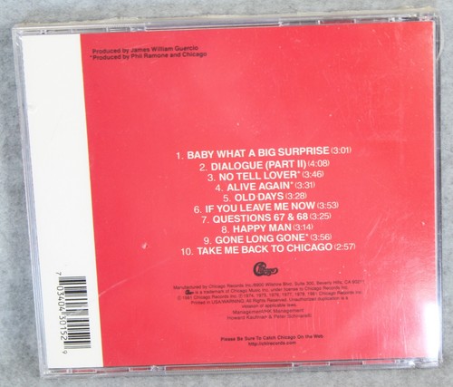 CHICAGO - Greatest Hits Volume II Sealed 1981 - Imagen 2 de 6