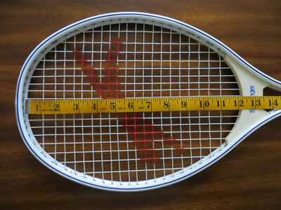 Raquette de tennis SLAZENGER Jimmy Connors PRO SERIES avec housse ~ Belle raquette de raquette vintage des années 1970 ! - France