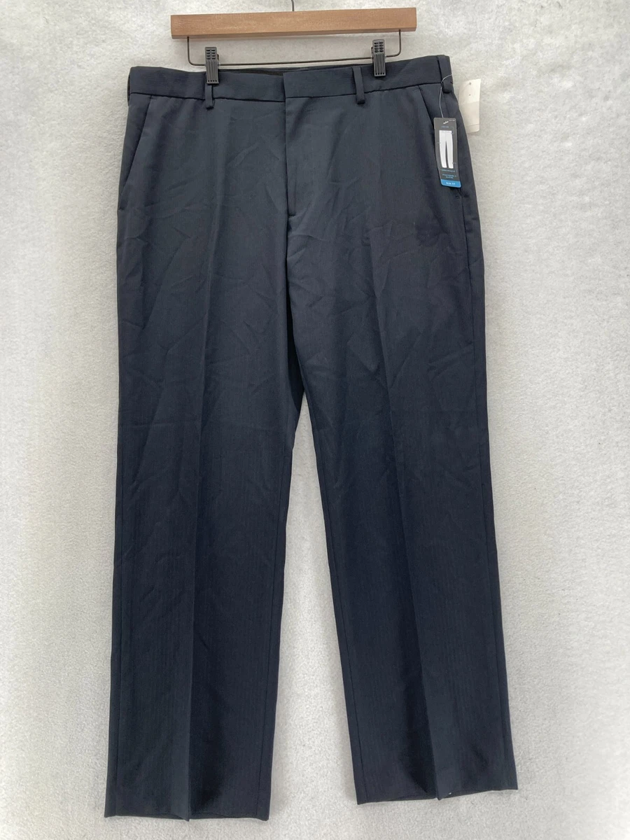 slim fit dress slacks Flex 3 Flat Front Slim Fit Dress Pant main image 1