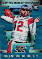 2016 Panini Prizm Collegiate Draft Picks #133 Brandon Doughty Prizms Blue
