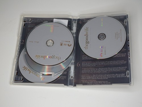 The Good Wife - Season 1 & 2 (DVD, TV Season Sets) Julianna Margulies - Picture 5 of 8
