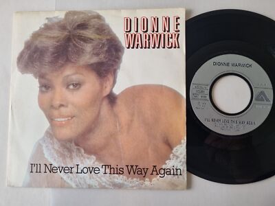Dionne Warwick - I'll never love this way again 7'' Vinyl France