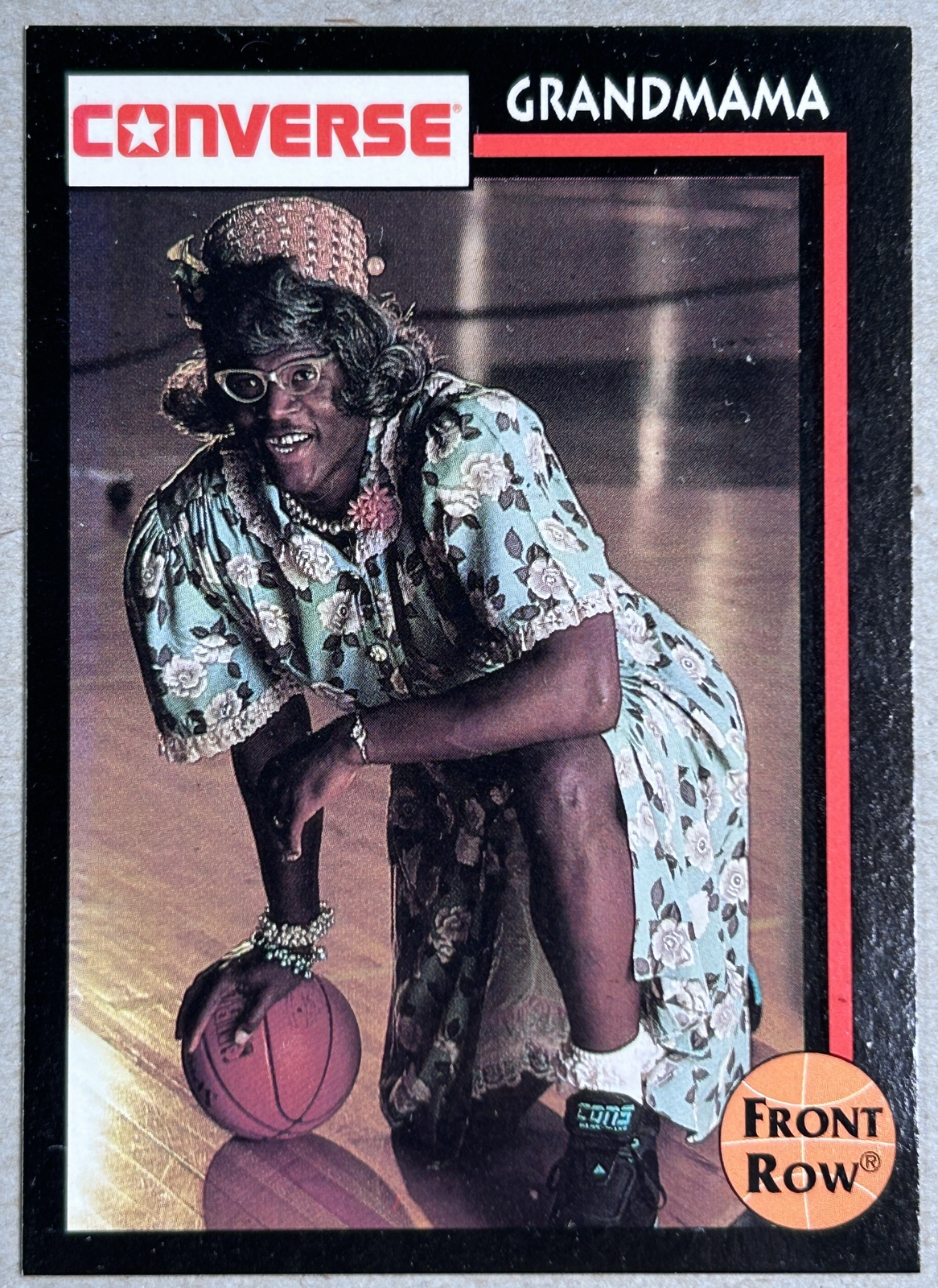 FILA Scarpe Converse Front Row #G1 1993 Nuove della Nonna Charlotte Hornets