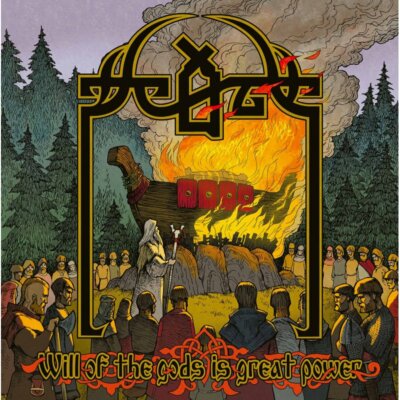 SCALD - Will of the Gods Is Great Power Re-Release 2CD, NEU