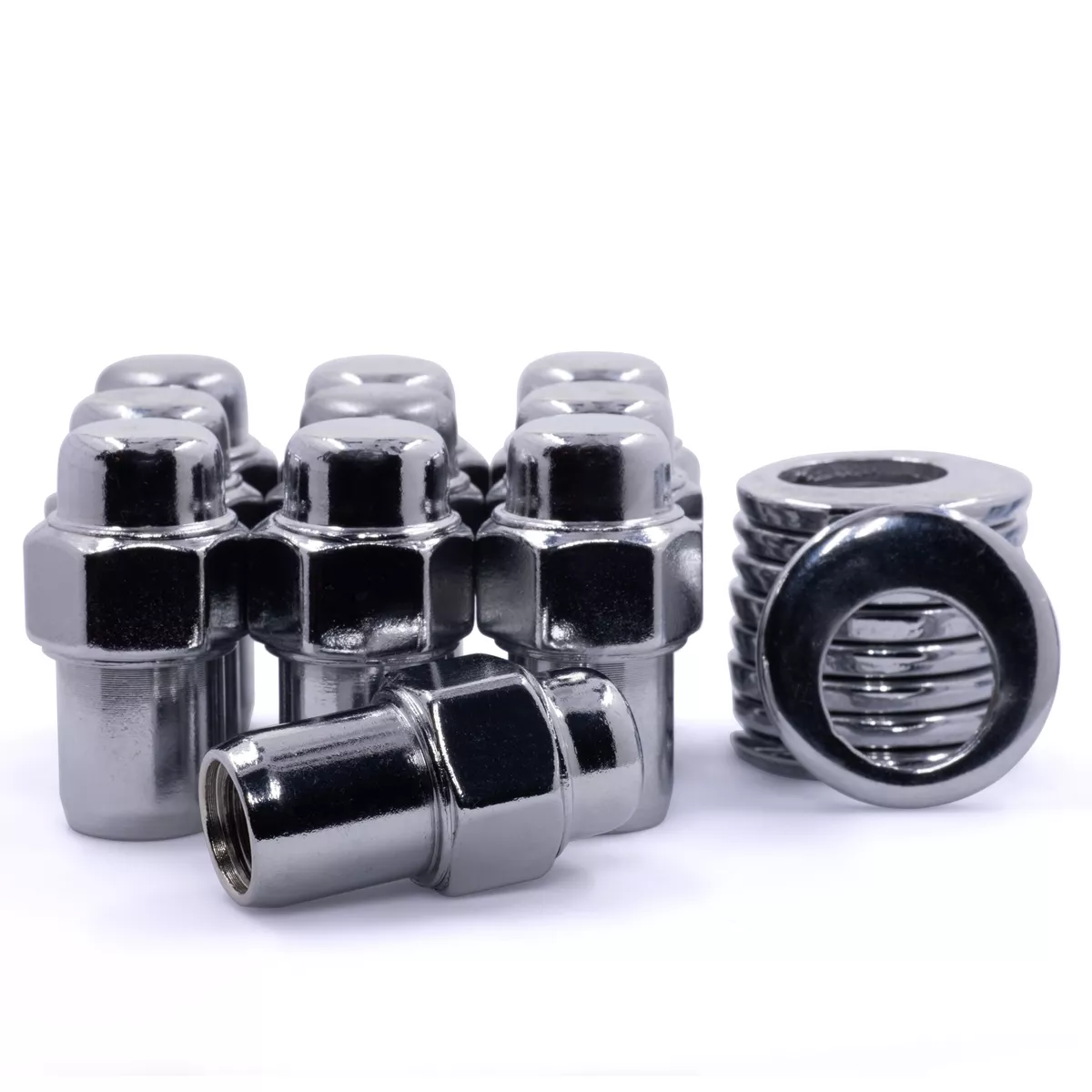 Lug nuts for steel cheap wheels