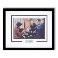 Red Buttons "Sayonara" AUTOGRAPH Signed Photo Framed 11x14 Custom Display ACOA Red Buttons "Sayonara" AUTOGRAPH Signed Photo Framed 11x14 Custom Display ACOA