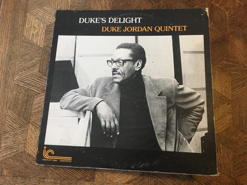 DUKE JORDAN - Duke's Delight ~ INNER CITY 2046 |1975 | w/Rouse, Williams - RARE - Bild 1 von 6