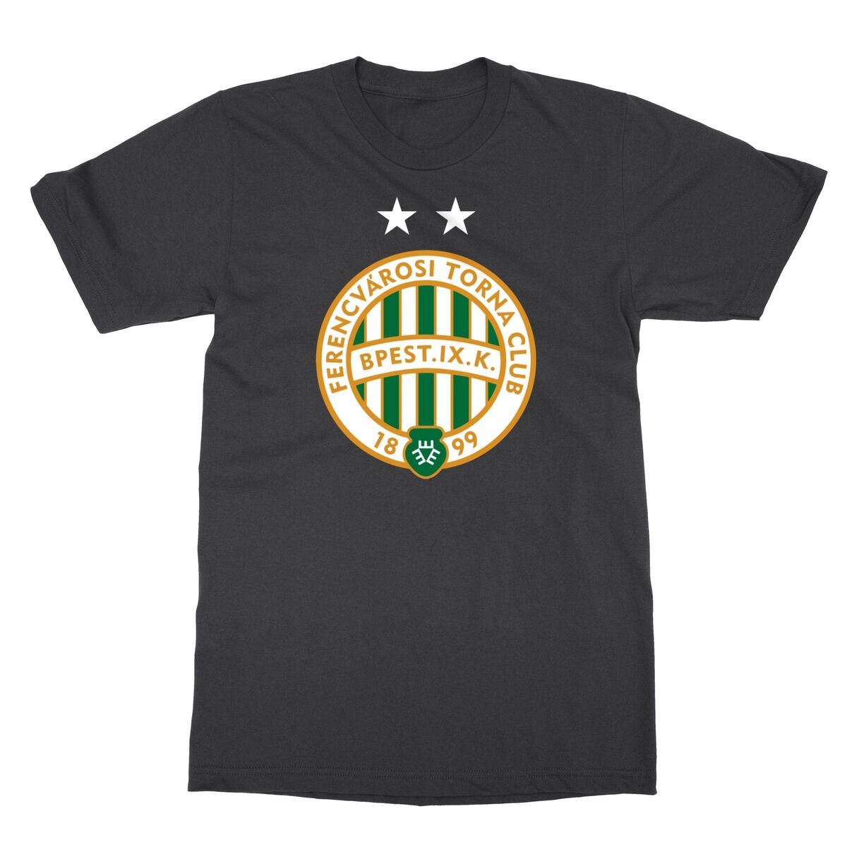 Ferencvárosi TC Budapest Hungary UEFA Football Soccer Men's T-Shirt