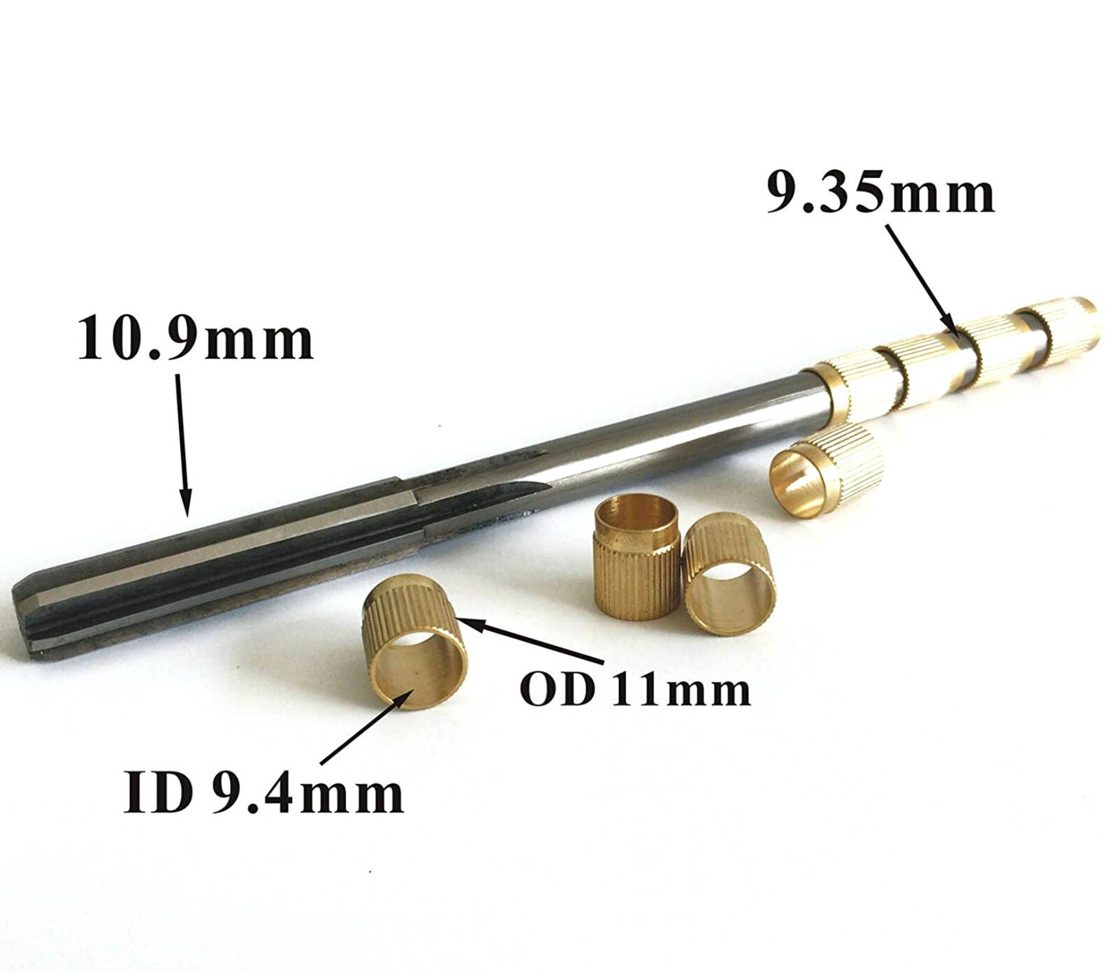 DOZF 9510 Z Holley 4 barrel Carb Throttle Shaft Bushing Repair Kit