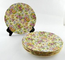 Royal Winton CHEADLE Lot of 6 Salad Plates Athena GREAT VALUE CONDITION