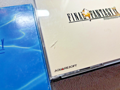 Lot of PS1 Final Fantasy Collection 4 5 6 7 9 Set PlayStation
