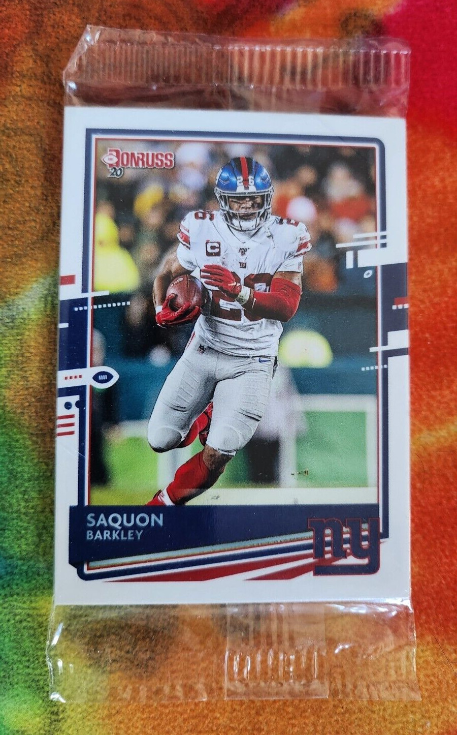 Sealed Donruss 2020 NFL NY Giants "Together Blue" Season ticket holder 15 cards 