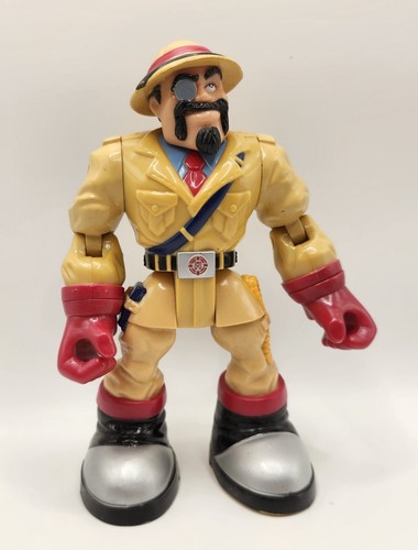 Mattel Rescue Heroes Moe Zambeek 6" Action Figure Poseable Imaginative Play