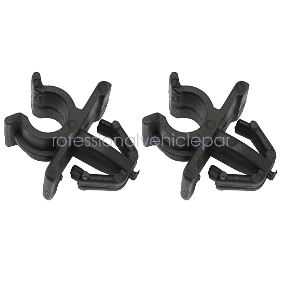 Retenedor de sujeción con clip de varilla de hélice de capó 65722-JA000 apto para Nissan Altima Pathfinder 2 piezas Foto 3 de 4