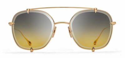 NEW DITA TALON-TWO 23009-C-GLD-54 Gradient 54mm Sunglasses