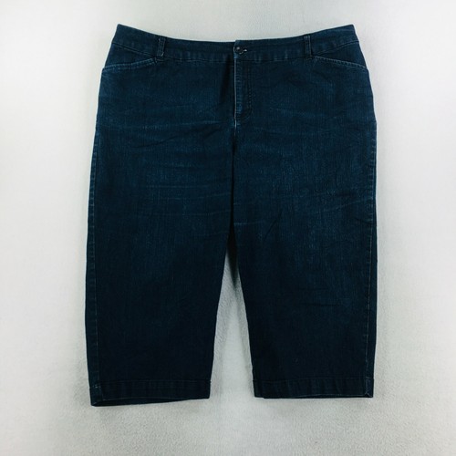 Denim Jeans Womens 20W Crop 