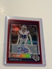 2024 Panini Score Football Red Zone DaRon Bland #78