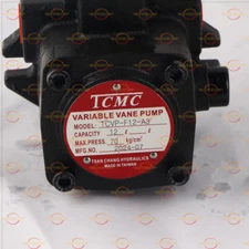 1Pcs New TCMC Vane pump flat key shaft TCVP-F12-A3