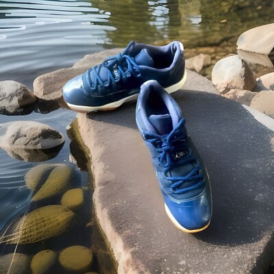 シューズ(男性用) AIR JORDAN 11 RETRO LOW Amazon.com | Nike Men's Air Jordan 11 Retro Low Basketball Shoe