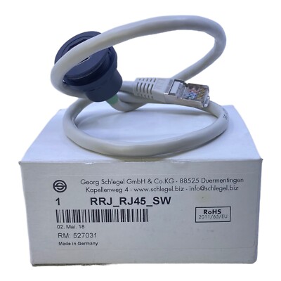 Georg Schlegel RRJ-RJ45-SW Recessed Socket IP65