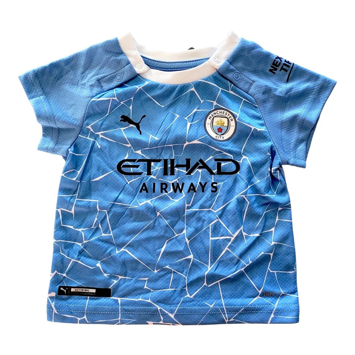 Puma Manchester City FC Infant Home Kit 2020/21