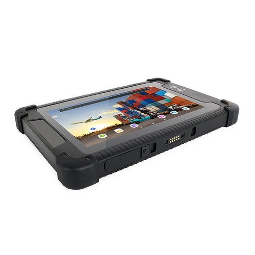 High Quality 8 Inch NFC Reader 4G SIM Card WIFI Android IP65 Rugged Tablet - Picture 3 of 6