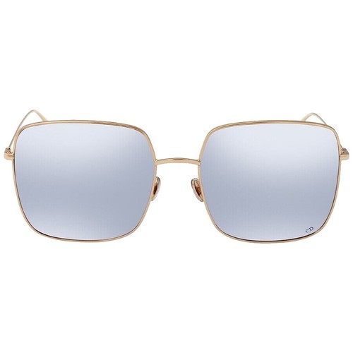 Christian Dior DIORID1F 08684 Square Havana Frame Sunglasses $980