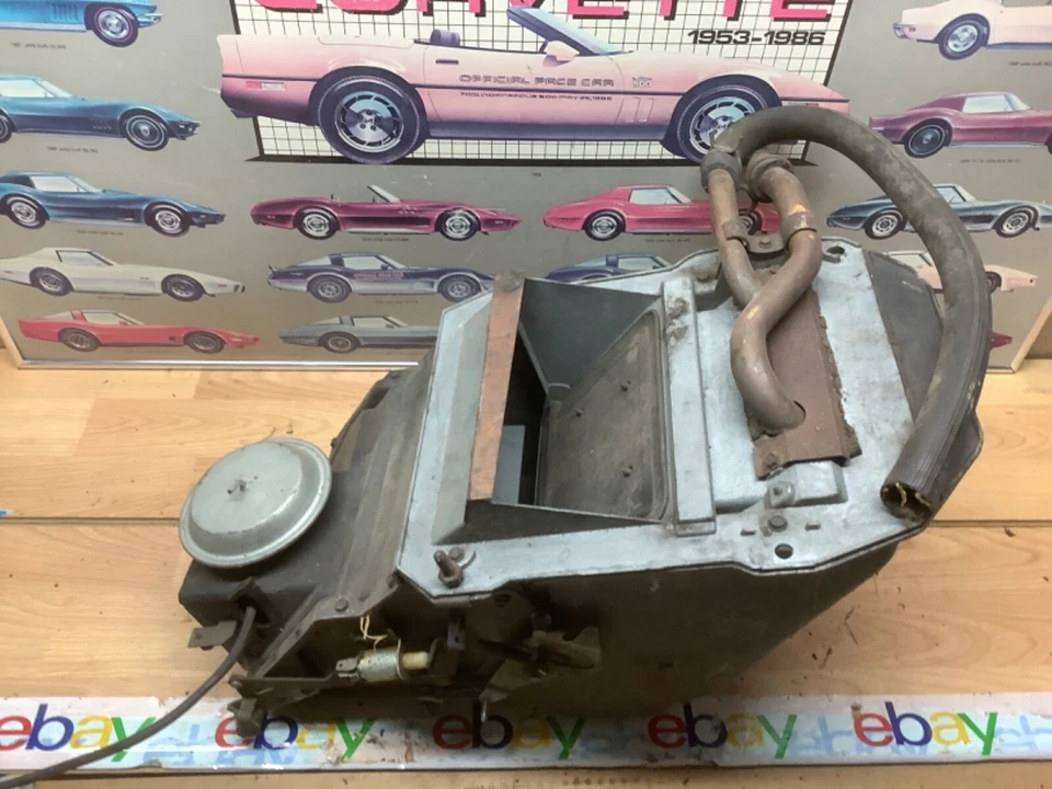 Caja evaporadora aire acondicionado CORVETTE 80-82 aire acondicionado calor aire acondicionado con núcleo 81 usado Foto 2 de 4