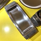 1970s Velvet Stainless Steel by Stanley Roberts - 14 Pieces — photo 5