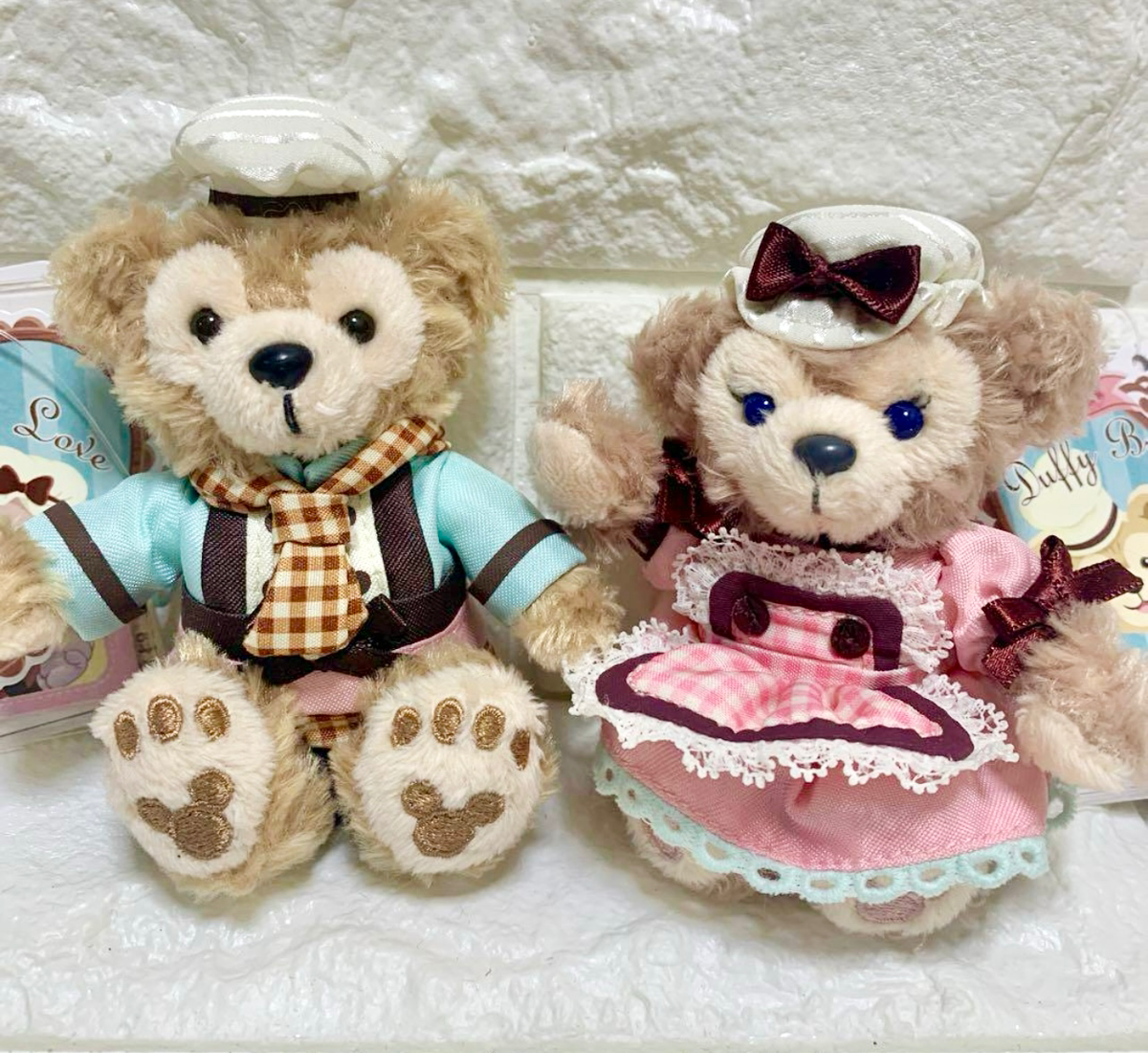 【Tokyo Disney SEA】　Shellie May 着せ替え まとめ Duffy and Friends Tokyo Disney Sea Tasty Summer Surprise