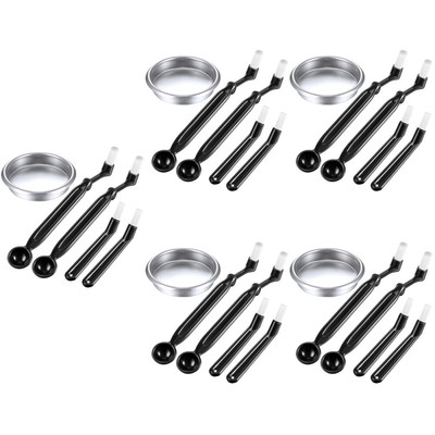  5 Pieces Kaffee Reinigungsbürste Reinigungsbürsten Für Kaffeemaschinen