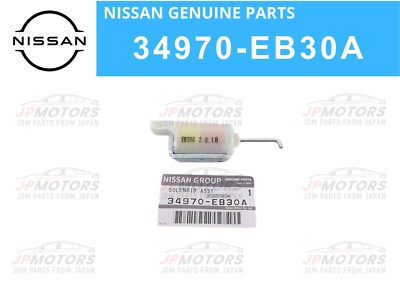 NISSAN Genuine Solenoid Shift Interlock Frontier Pathfinder 34970-EB30A JDM New