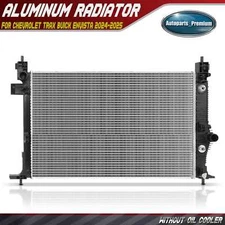 Plastic+Aluminium Radiator for Chevrolet Trax Buick Envista 2024-2025 L3 1.2L
