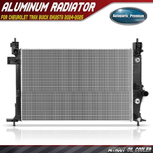 Plastic+Aluminium Radiator for Chevrolet Trax Buick Envista 2024-2025 ...