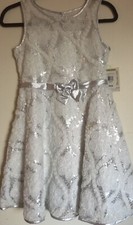 Gorgeous Boutique Bonnie Jean Girls Party, Dance Xmas Dress Size 14 NEW FAST SH.