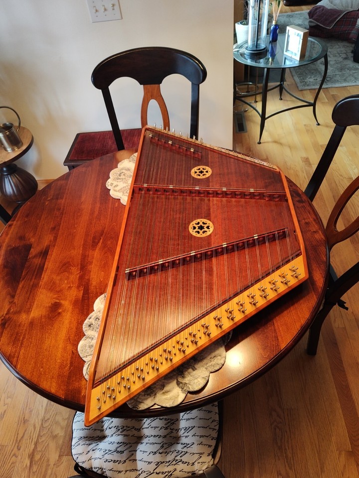 used hammered dulcimer eBay