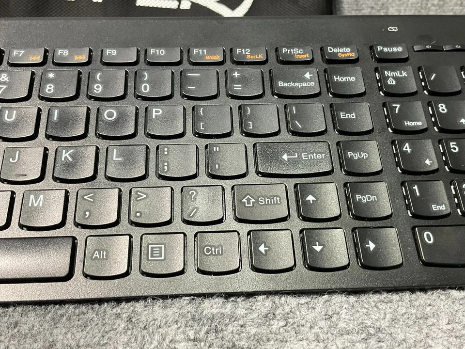 HyperX Lenovo Keyboard ⌨️🔋 Wireless Slim SK-8861 W/O Dongle - Image 4 of 4