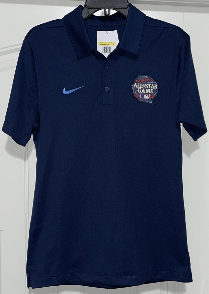 NIKE 【MLB】ALL STAR GAME 2024 バックパック Nike 2024 MLB All-Star Game Men's Dri-Fit Polo Size Small Navy