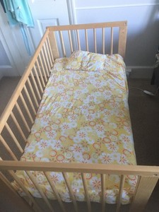 ikea cot bed sheet