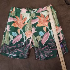 SCOTCH SODA AMSTERDAM SWIM TRUNKS LINED DRAWSTRING POCKETED TROPICAL SMALL