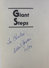 Giant Steps : The Autobiography of Kareem Abdul-Jabbar SIGNED 1st