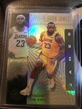 2019 Panini Illusions Lebron James basketball card