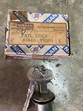 Datsun Nissan Cedric 430 Trunk Lid Lock Genuine Parts Nos Japan