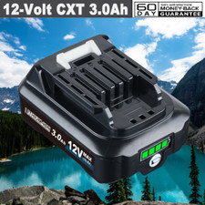 BL1021B BL1016 12V 3.0Ah Battery Compatible For Makita 12V CXT BL1015 US 12 Volt