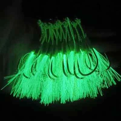 Okami Fishing Holographic Slow Pitch Jigging Lures 150g , 170g Glow Assist Hooks - Picture 3 of 19
