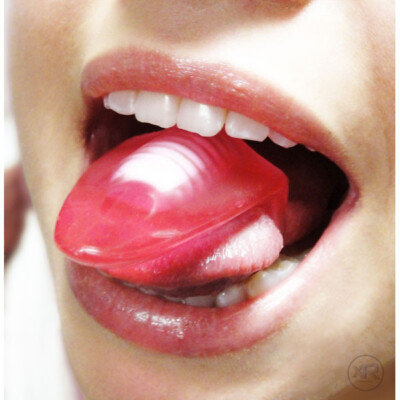 3 Vibrating Tongue Teaser Vibrator Vibe Ring Couple Foreplay Orgasm Oral  Sex Toy