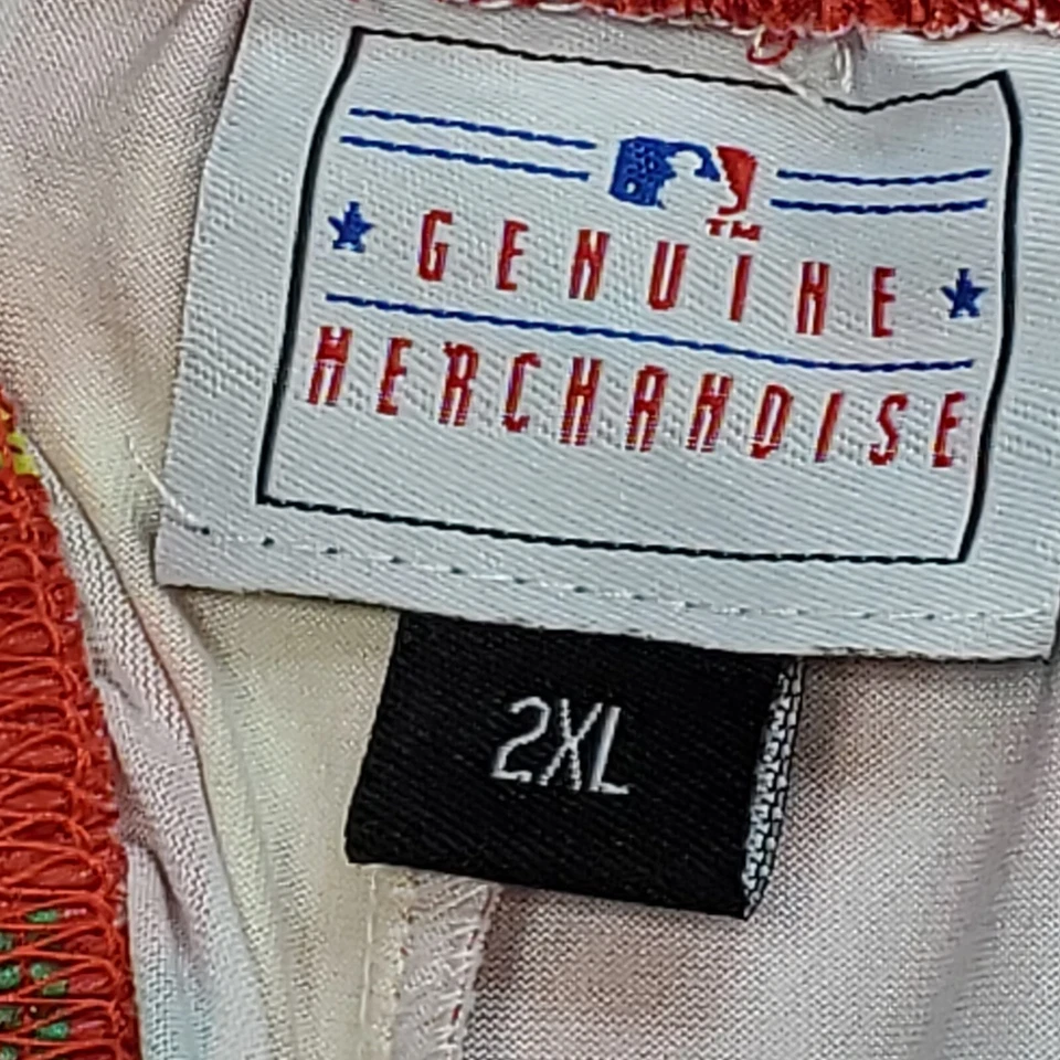 Pantalones de pijama del equipo de béisbol Philadelphia Phillies para hombre rojos 2XL estampado de flamencos Foto 3 de 4