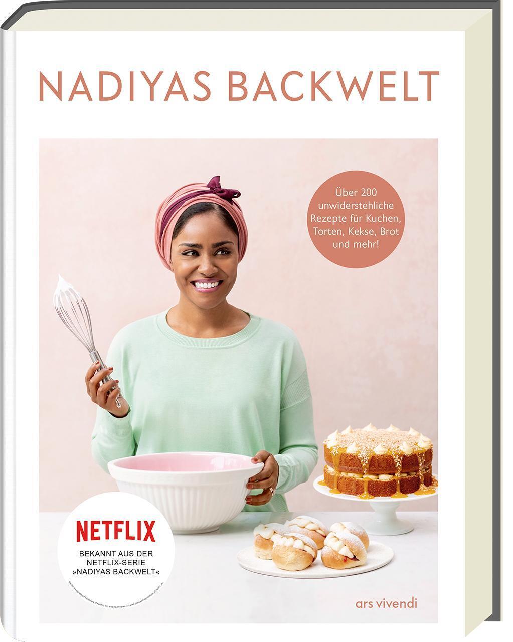 Thumbnail - Nadiyas Backwelt | Nadiya Hussain | Buch | 256 S. | Deutsch | 2021 |