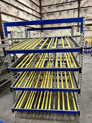 Schaffer KDR Gravity Shelving racking | eBay